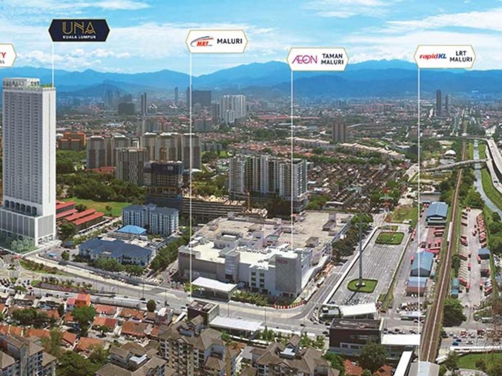 Una Residences, Sunway Velocity By Five Senses Kuala Lumpur Zewnętrze zdjęcie
